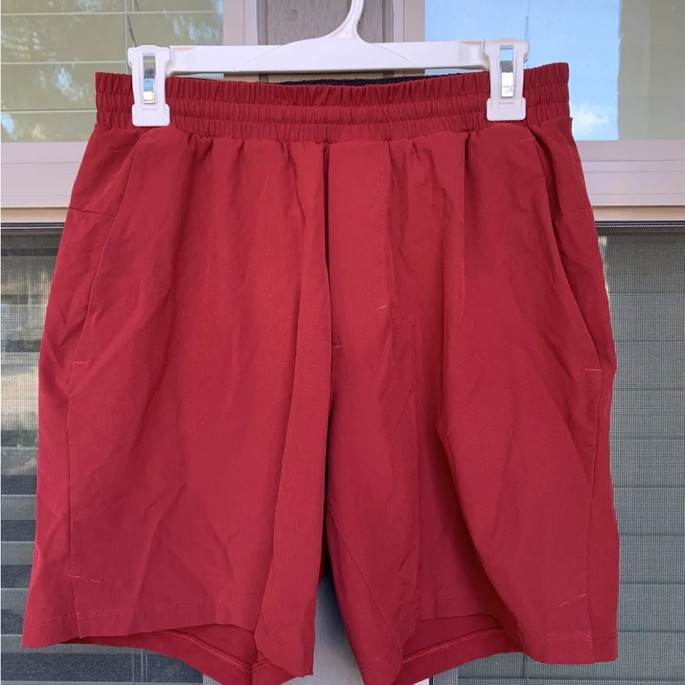 Men’s lululemon Swim Trunks M Red